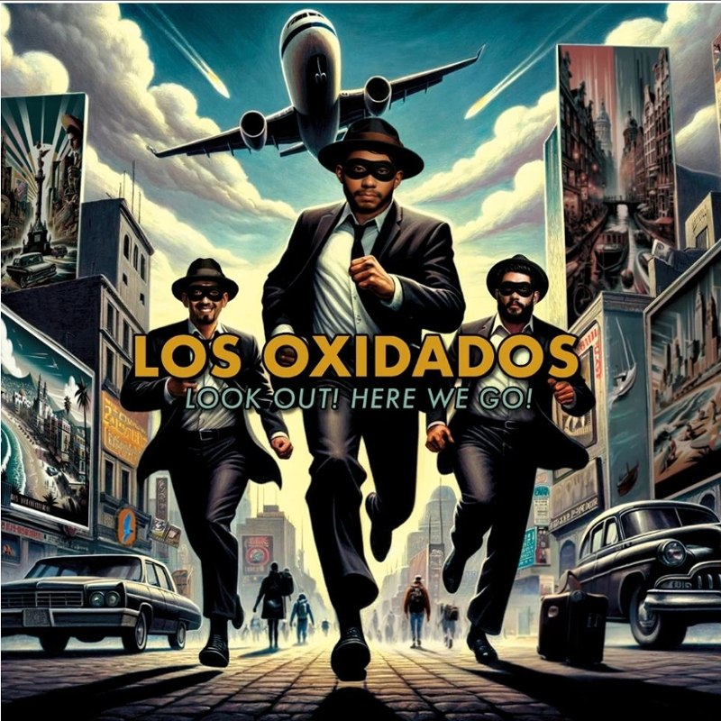 LOS OXIDADOS - Look out! here we go LP