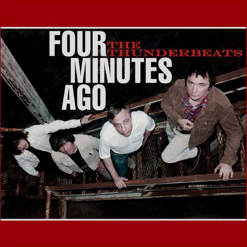 THUNDERBEATS - Four minutes ago CD