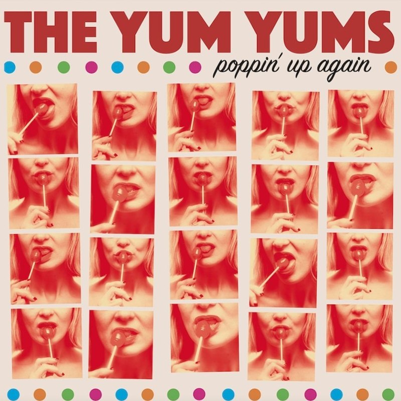 YUM YUMS - Poppin' up again (black vinyl) LP