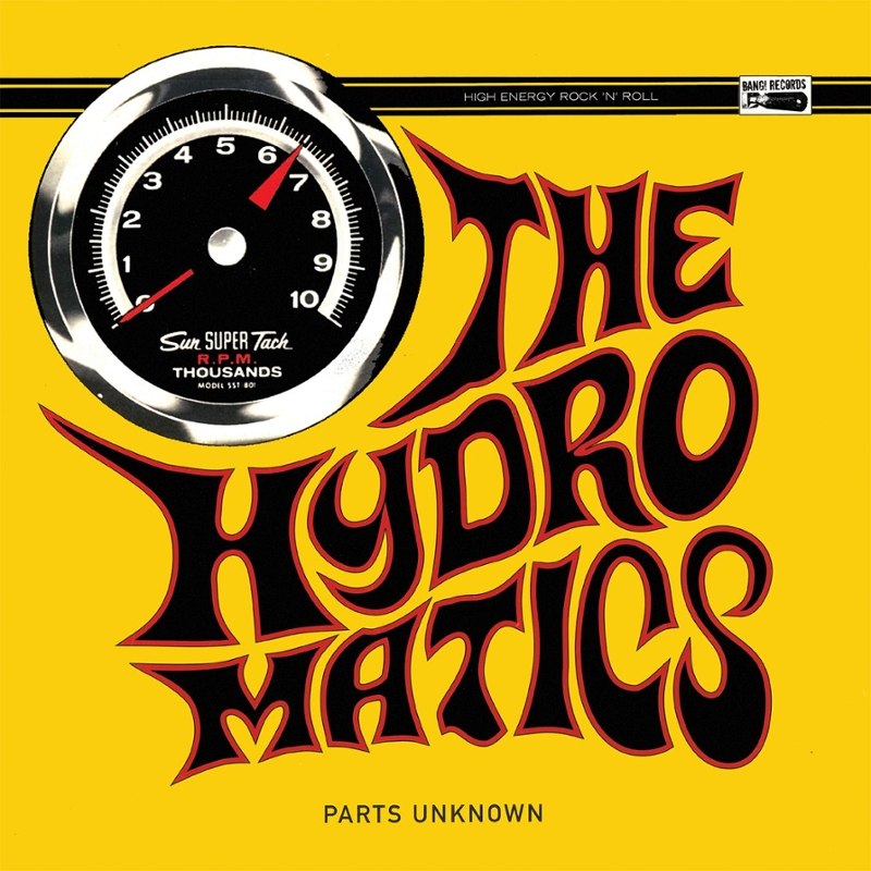 HYDROMATICS - Parts unknown LP