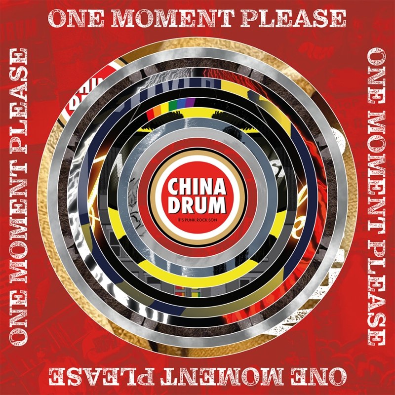 CHINA DRUM - One moment please LP