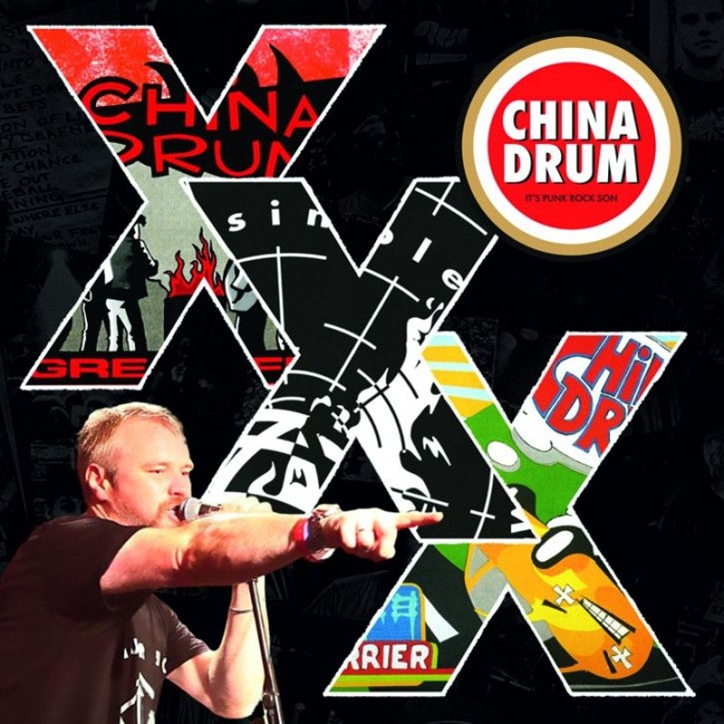 CHINA DRUM - Xxx LP