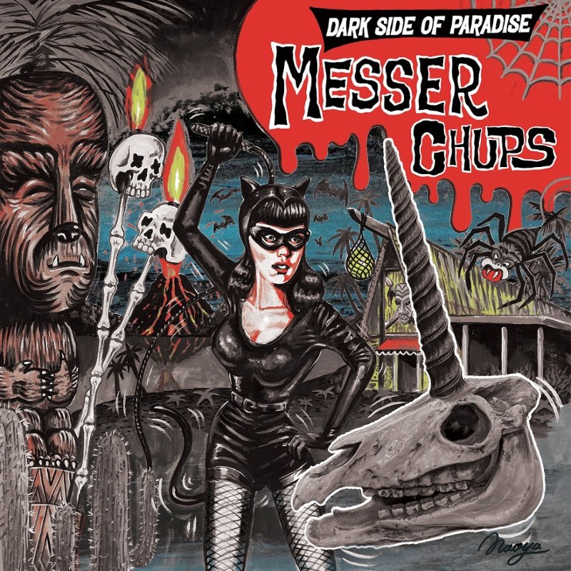 MESSER CHUPS - Dark side of paradise (yellow) LP