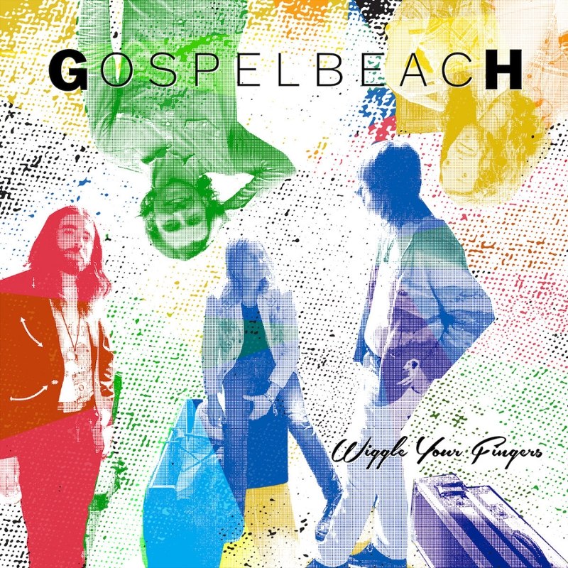 GOSPELBEACH - Wiggle your fingers (black vinyl) LP