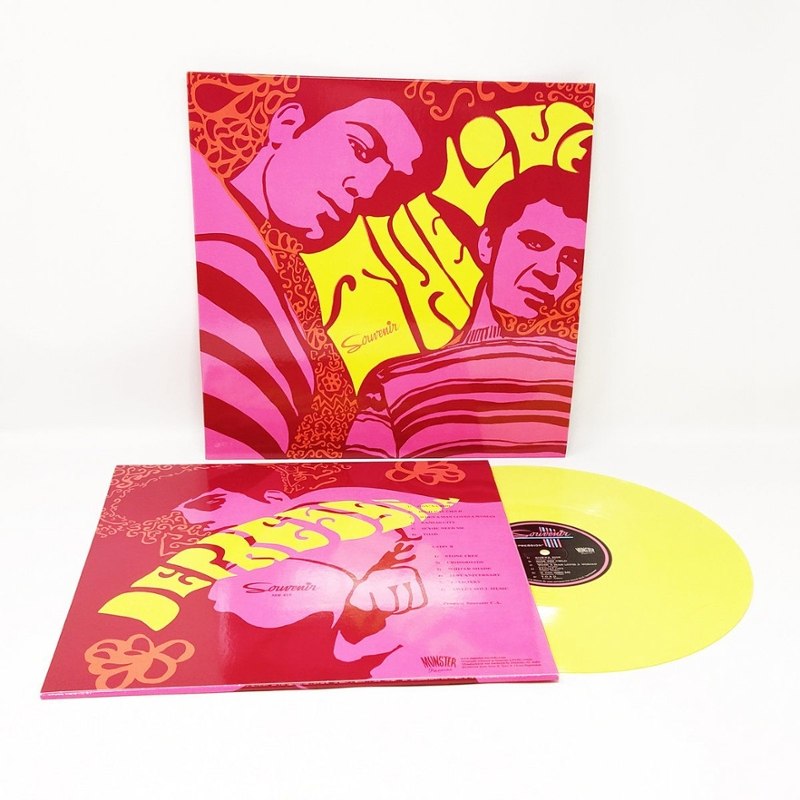 LOVE DEPRESSION - Same (yellow) LP