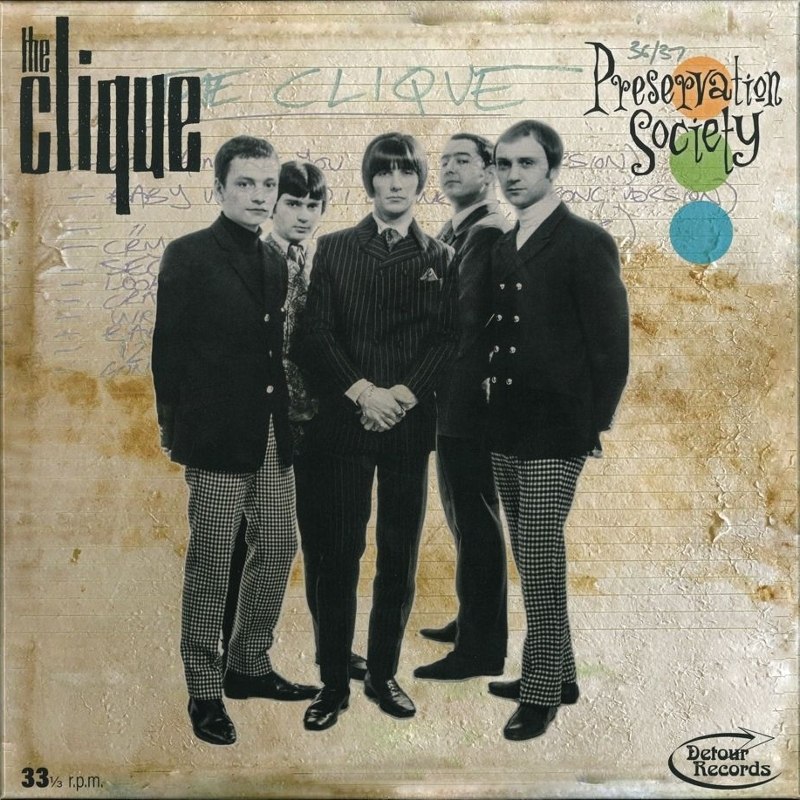 CLIQUE - Preservation society (boxset) 3-LP