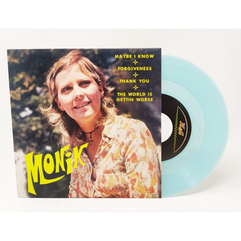 MONIK - Maybe I know (light blue) 7