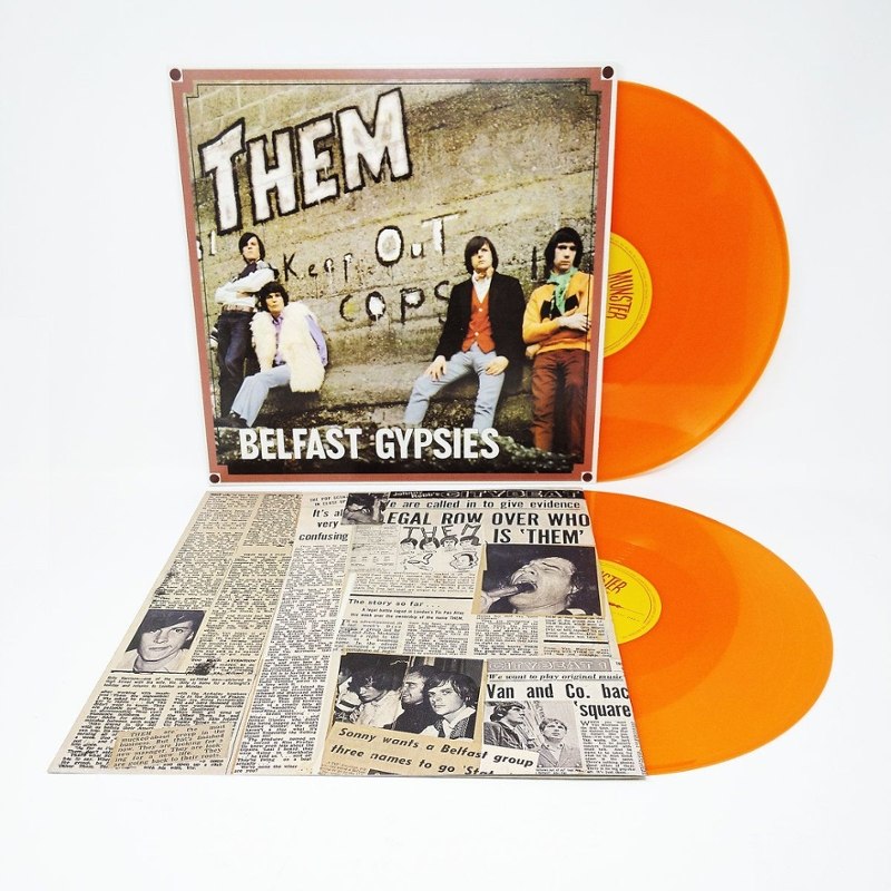 THEM - Belfast Gypsies (orange) DoLP