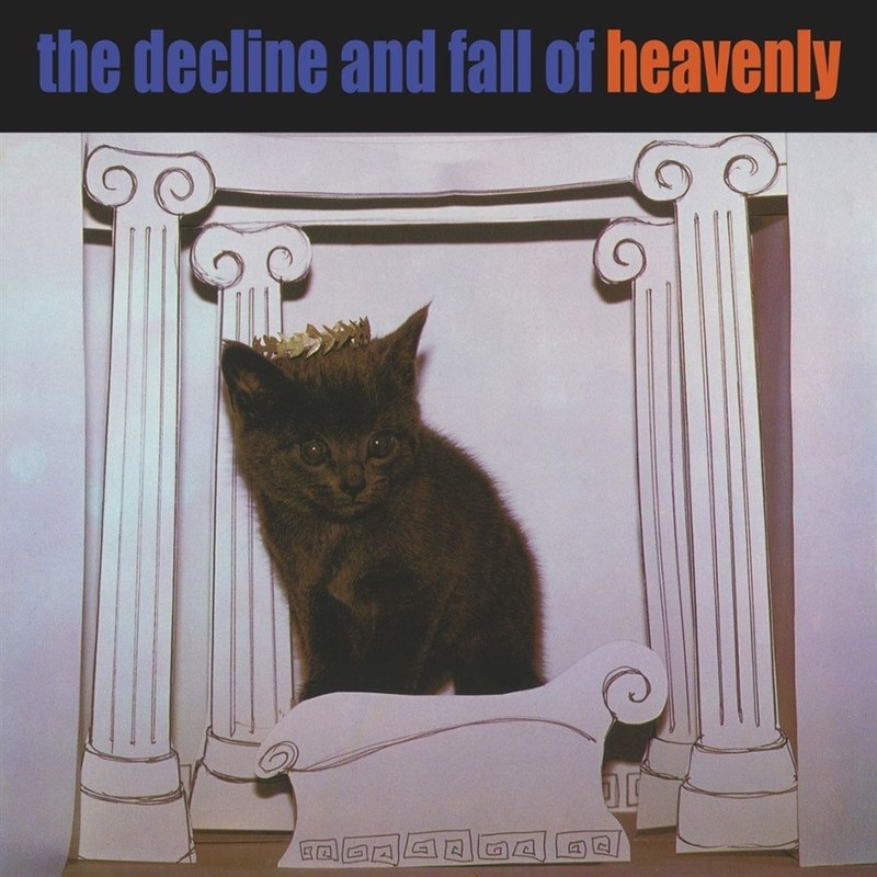 HEAVENLY - The decline and fall of heavenly LP