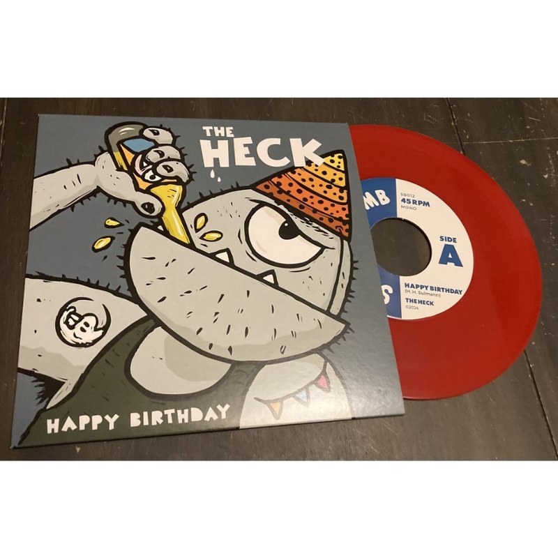 HECK - Happy birthday/party time (red) 7