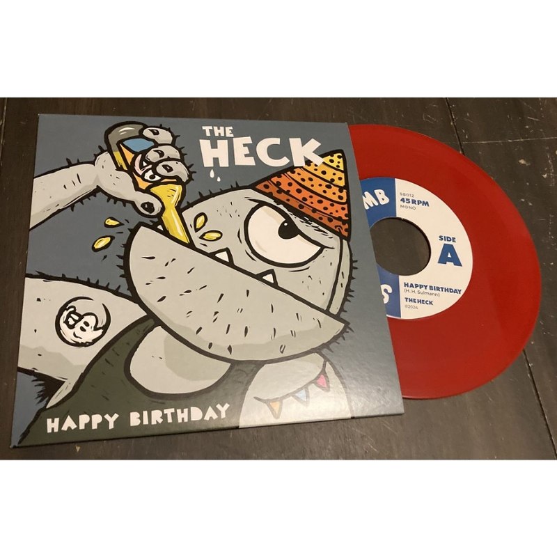 HECK - Happy birthday/party time (red) 7