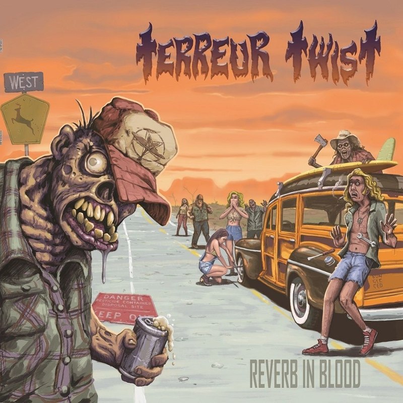 TERREUR TWIST - Reverb in blood CD