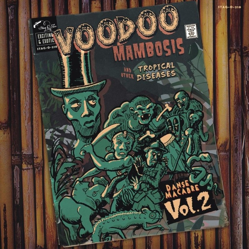 V/A - Voodoo mambosis & the tropical disease 02 (limited col.) LP