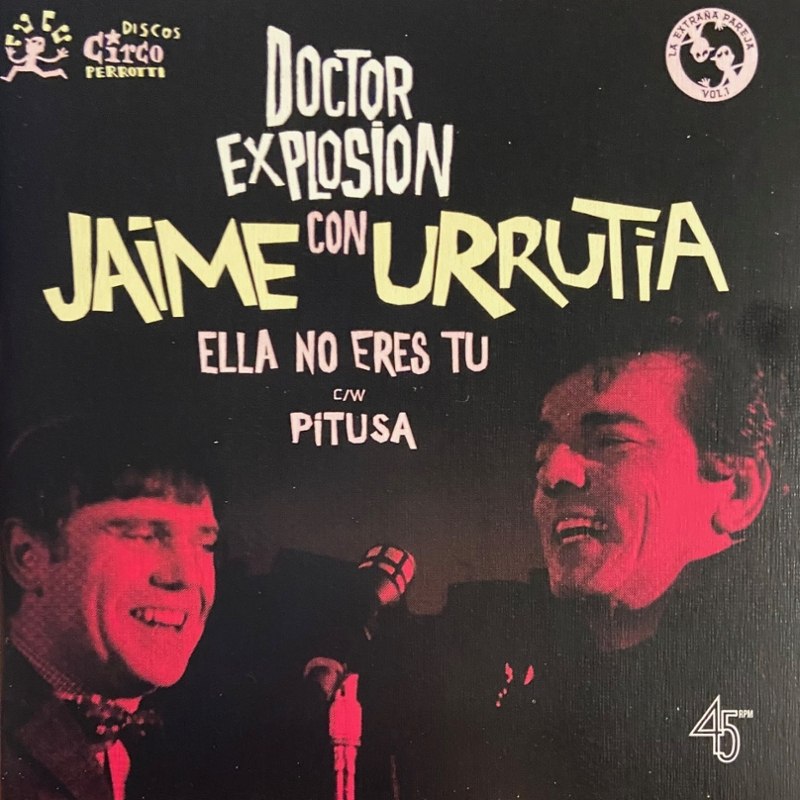 DOCTOR EXPLOSION - Ella no eres tú/pitusa 7