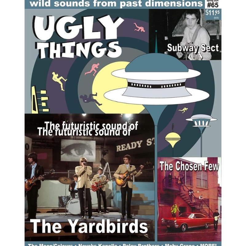 UGLY THINGS - Issue 65 Mag