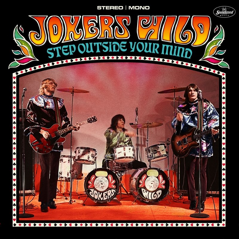 JOKERS WILD - Step outside your mind DoLP