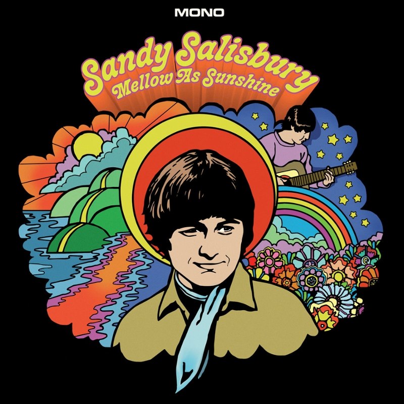 SANDY SALISBURY - Mellow as sunshine LP