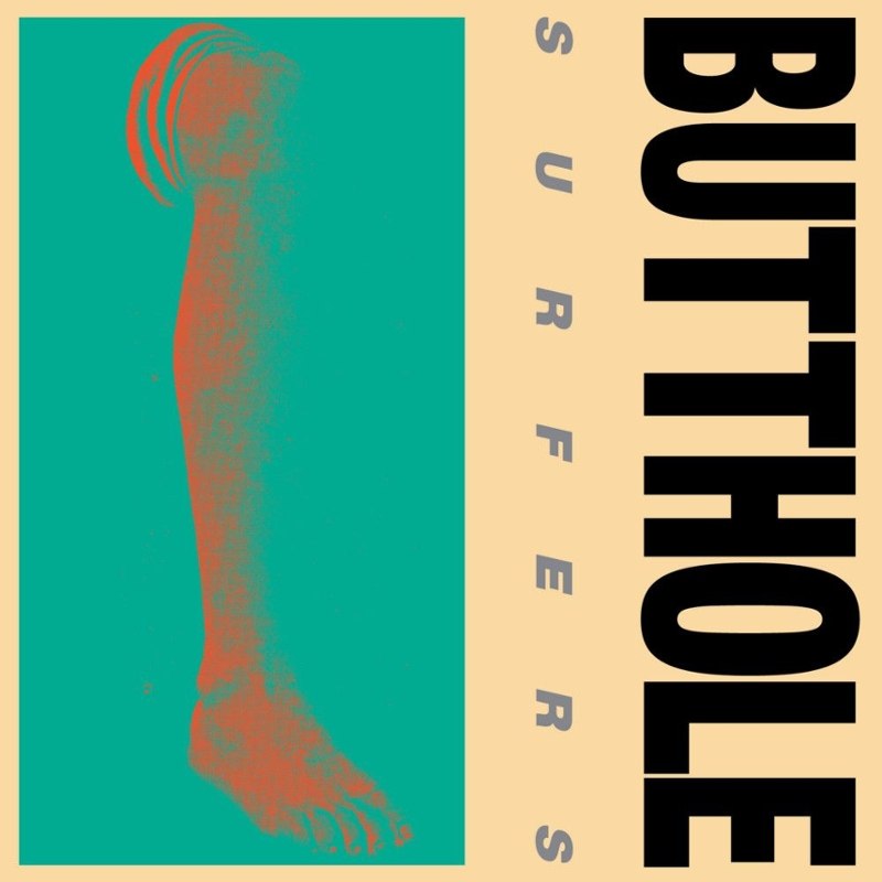 BUTTHOLE SURFERS - Rembrandt pussyhorse (reissue) LP