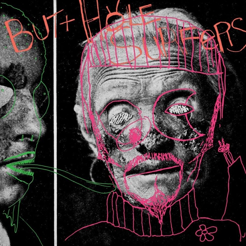 BUTTHOLE SURFERS - Psychic... powerless...another man's sac (reissue) LP