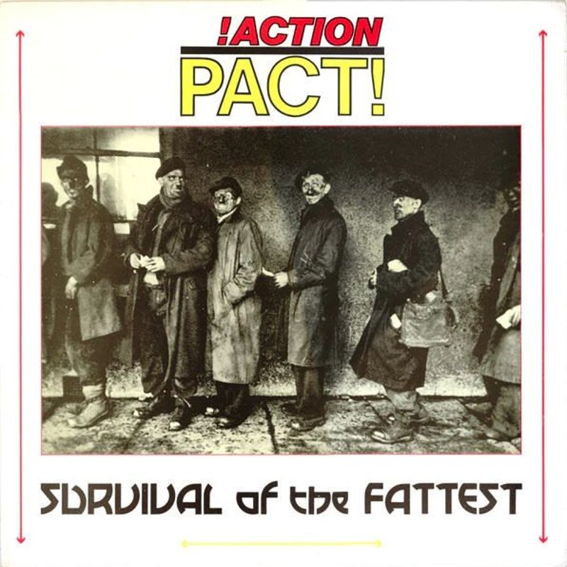 ACTION PACT - Survival of the fattest LP