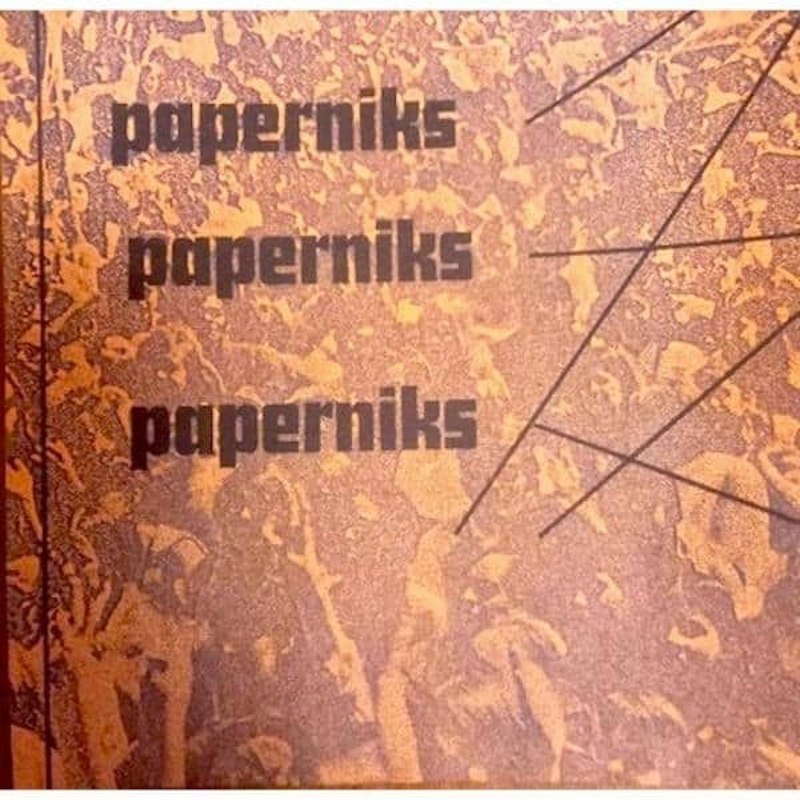 PAPERNIKS - Oxygen tank flipper/essex poem dial 7