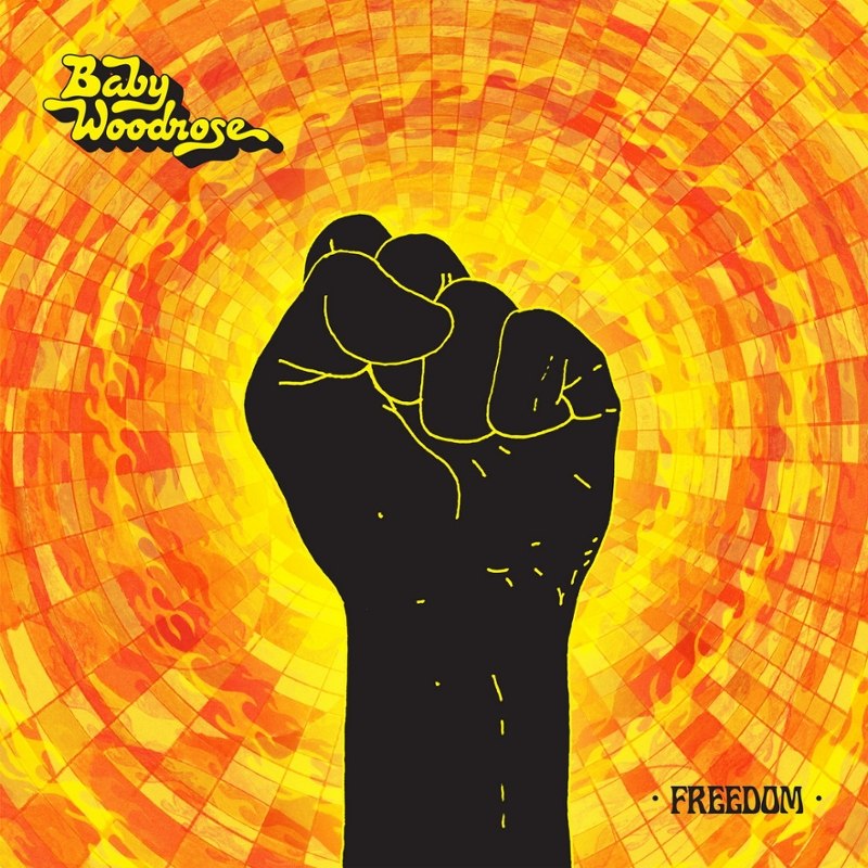BABY WOODROSE - Freedom (black, 1st press) LP+CD