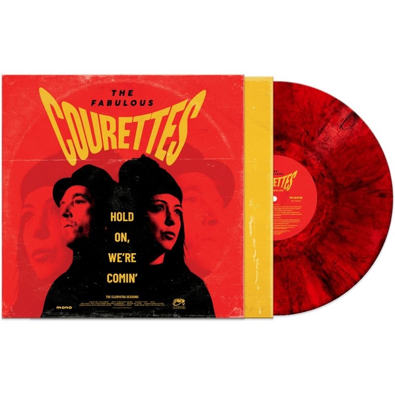 COURETTES - Hold on, we're comin' (red) LP