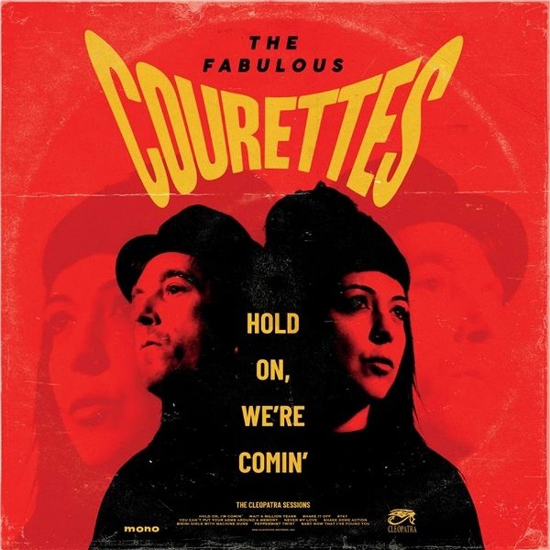 COURETTES - Hold on, we're comin' CD