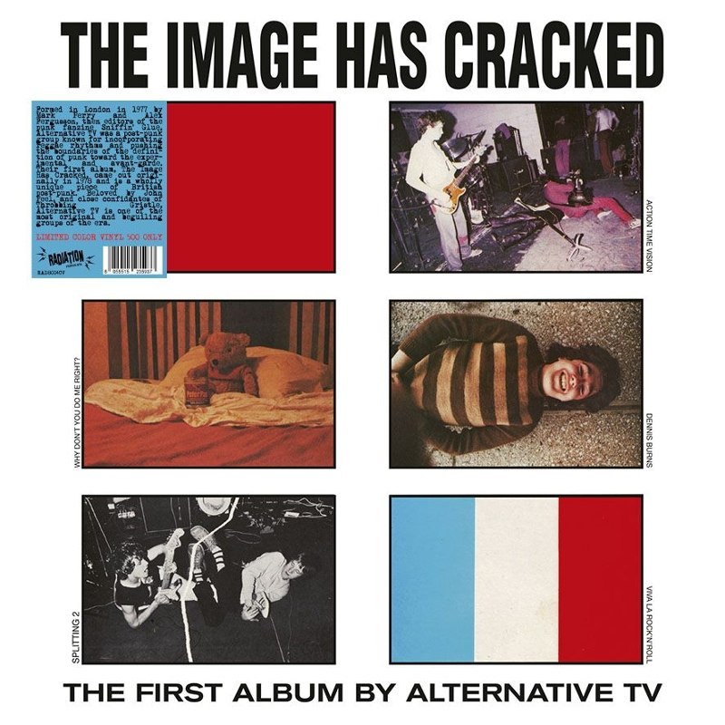 ALTERNATIVE TV - The image has cracked LP