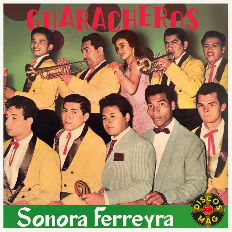 SONORA NELSON FERREYRA - Guaracheros LP
