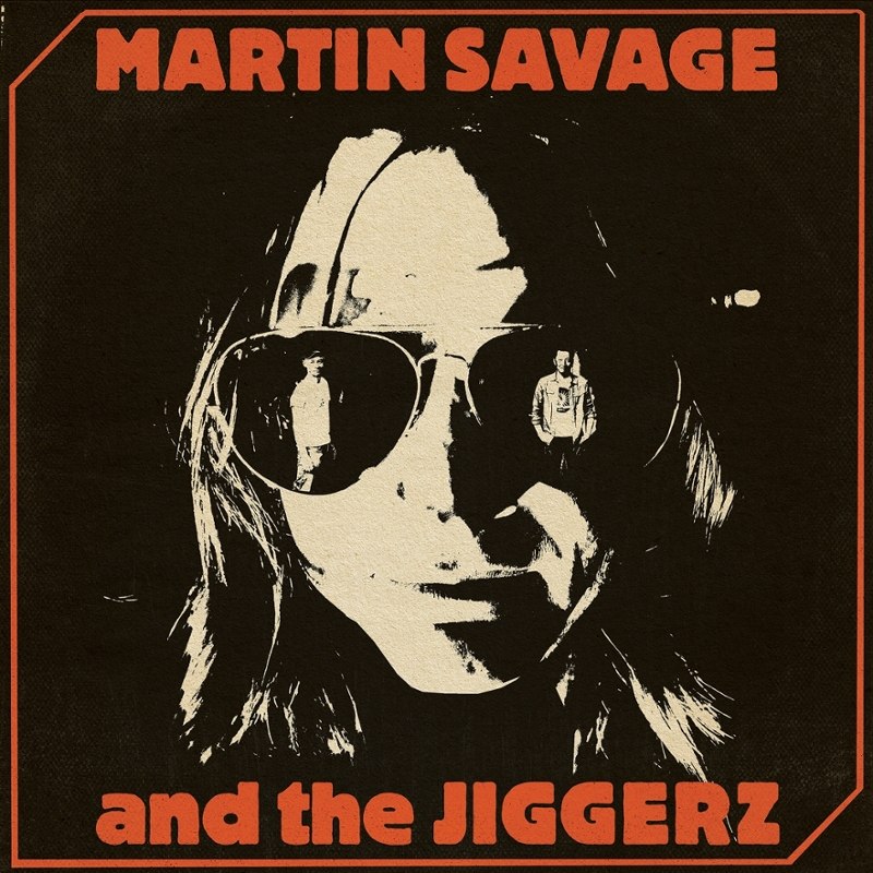 MARTIN SAVAGE AND THE JIGGERZ - Same LP