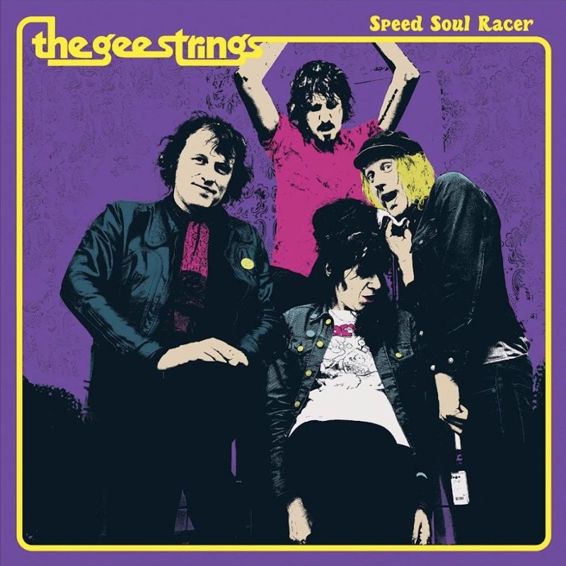 GEE STRINGS - Speed soul racer (repress) LP