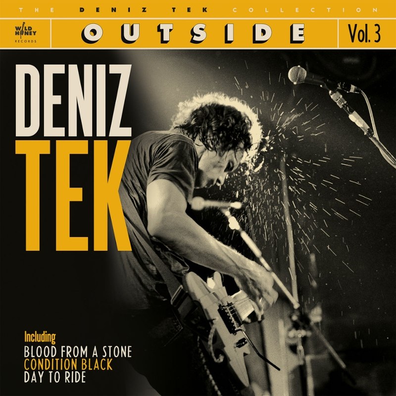 DENIZ TEK - Collection Vol. 3: outside (yellow) DoLP