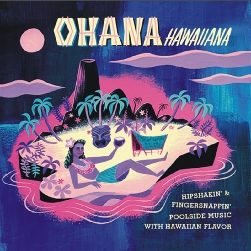 V/A - Ohana hawaiiana LP+CD