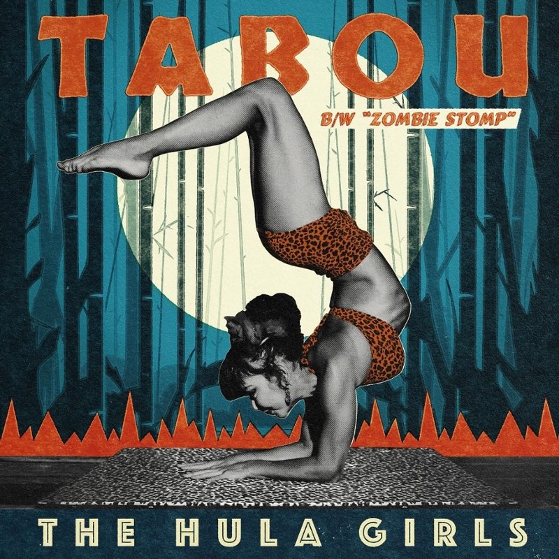 HULA GIRLS - Tabou/zombie Stomp (leopard) 7