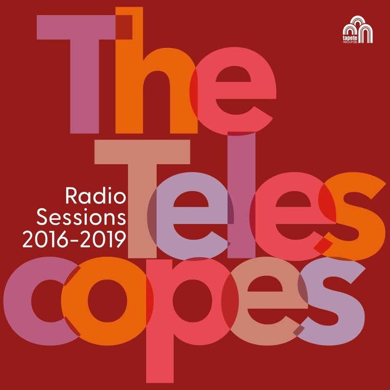 TELESCOPES - Radio sessions 2016-2019 CD