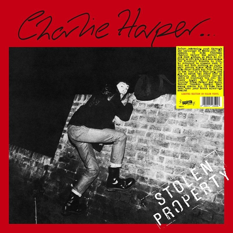 CHARLIE HARPER - Stolen property LP