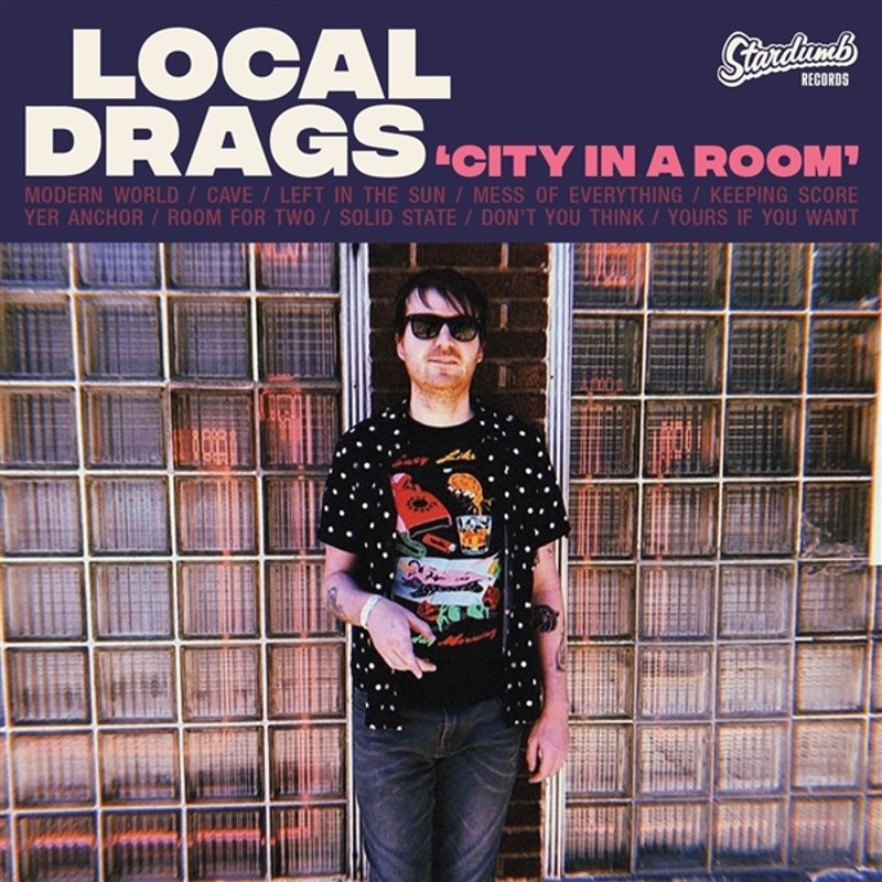 LOCAL DRAGS - City in a room CD