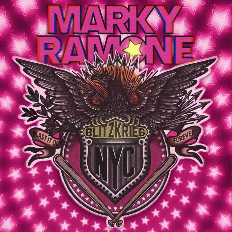 MARKY RAMONE'S BLITZKRIEG - Keep on dancing 10