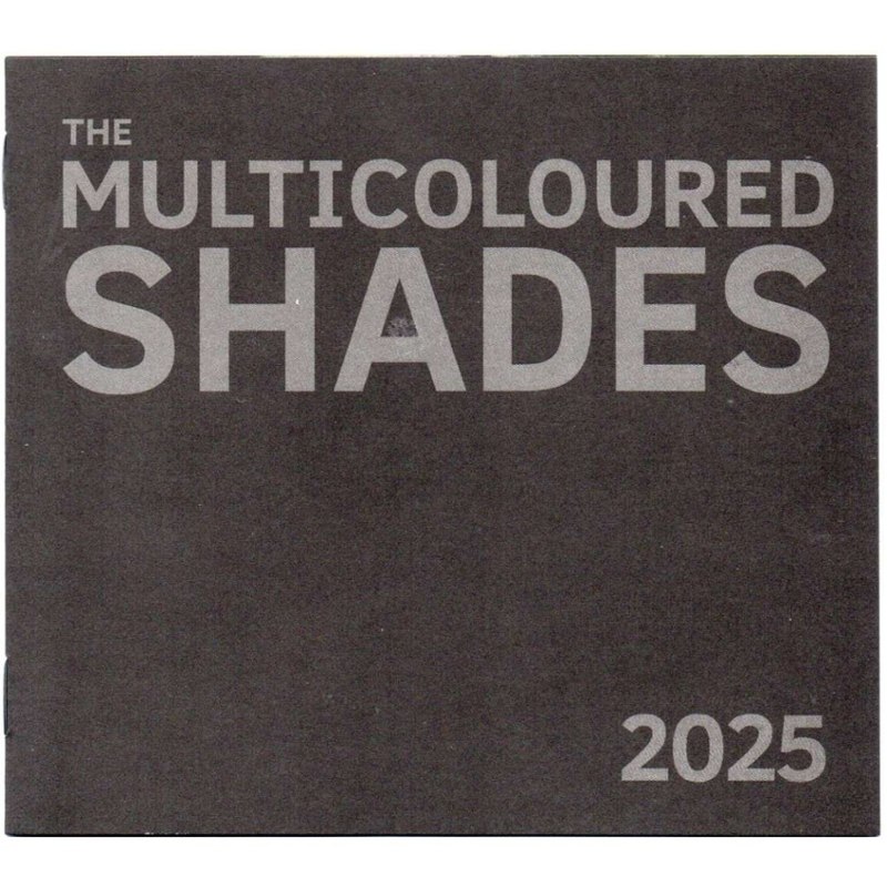 MULTICOLOURED SHADES - 2025 CD