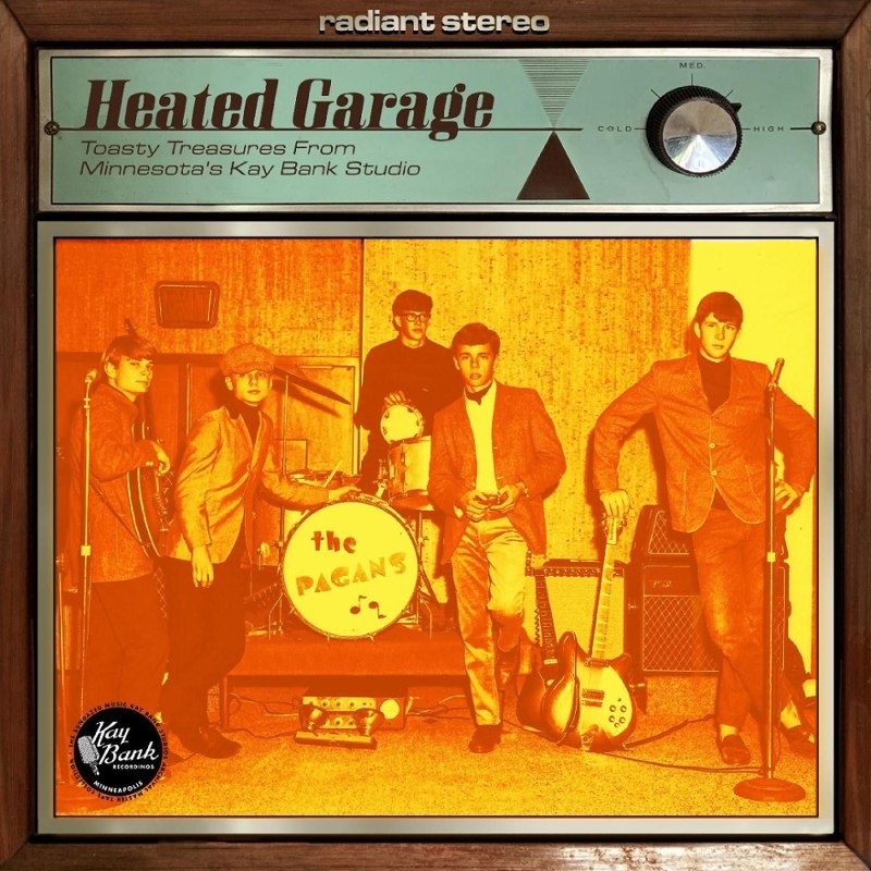 V/A - Heated garage: toasty treasures from minnesota's kay bank studio (orange vinyl) LP
