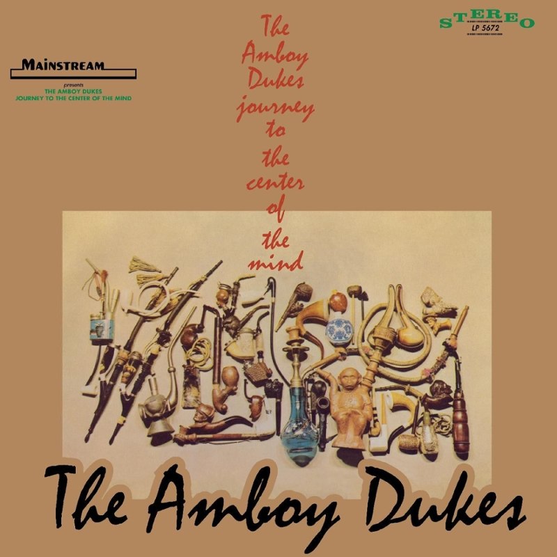 AMBOY DUKES - Journey to the center of the mind (seaglass blue vinyl) LP