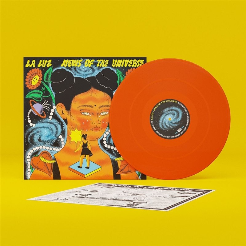 LA LUZ - News of the universe (ltd. neon orange vinyl) LP