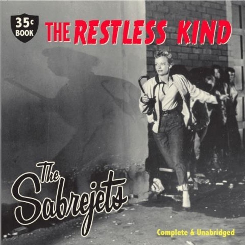SABREJETS - The restless kind LP