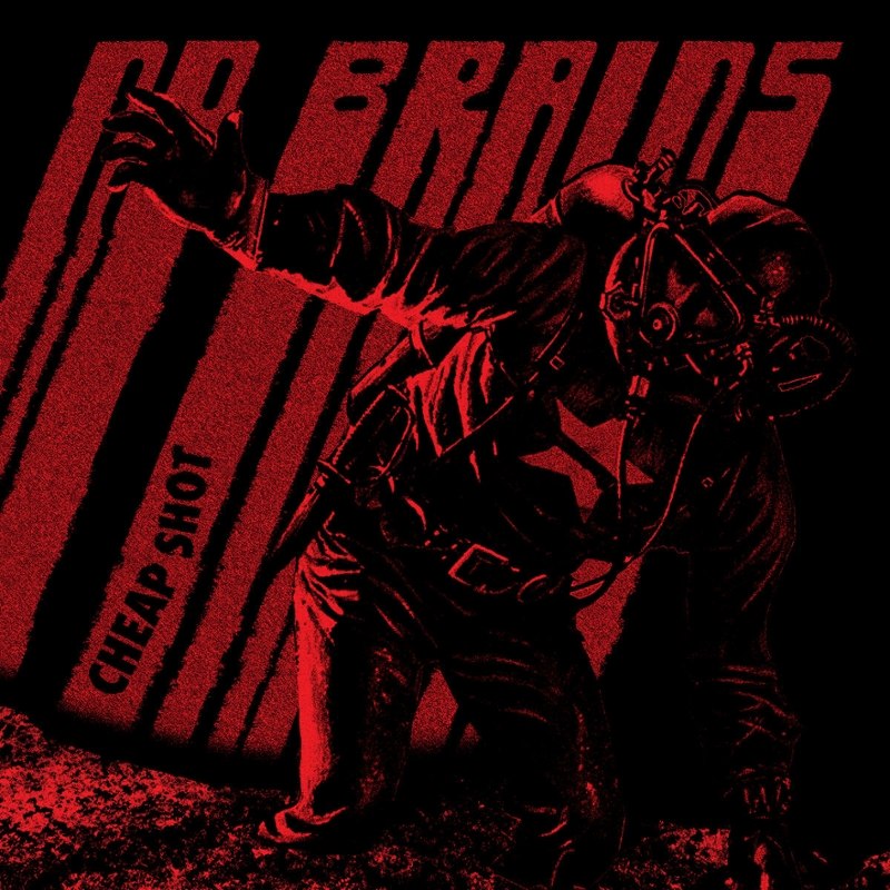NO BRAINS - Cheap shot LP