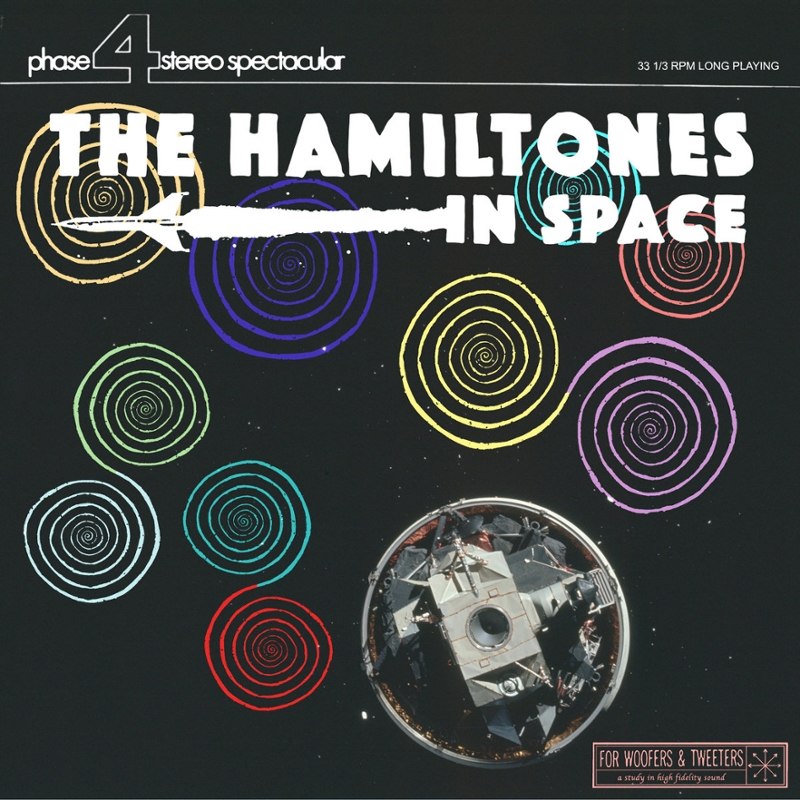 HAMILTONES - In space (+ Moon People 7") LP