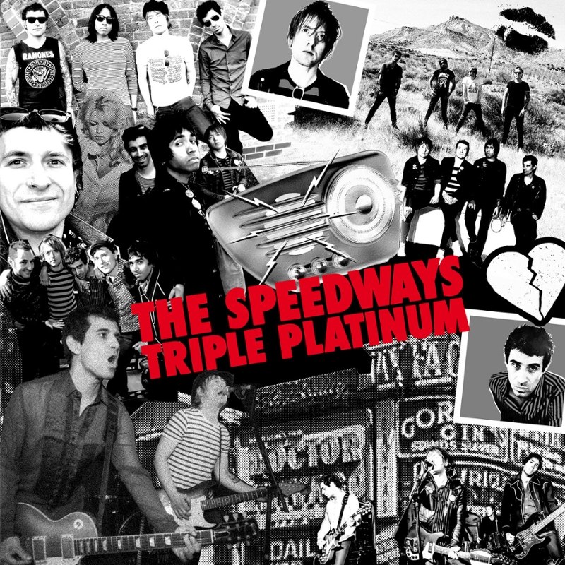 SPEEDWAYS - Triple platinum (black) LP
