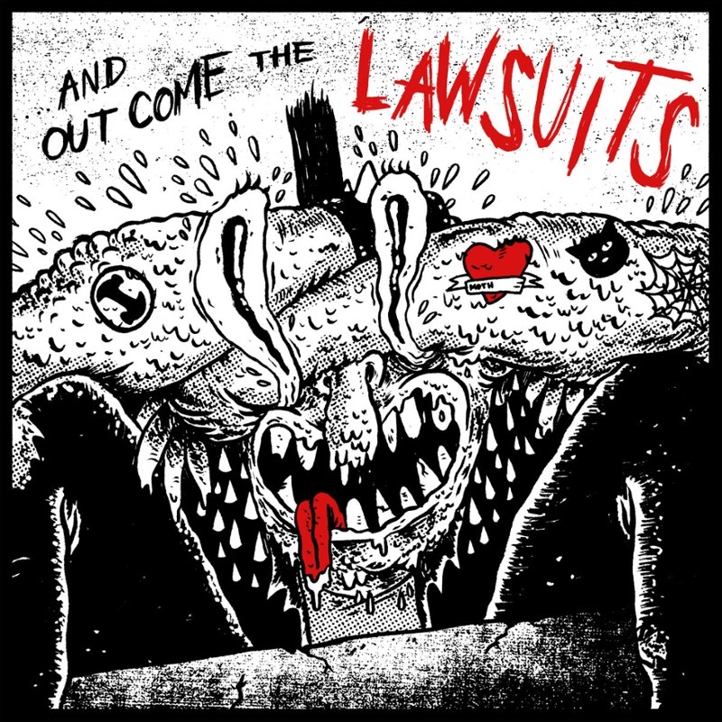 V/A - (Rancid Tribute)-and out come the lawsuits (green/silver) LP