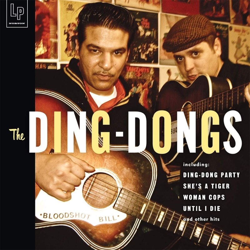 DING-DONGS - Ding-dongs LP