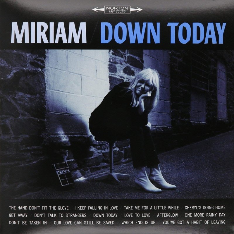 MIRIAM - Down today LP